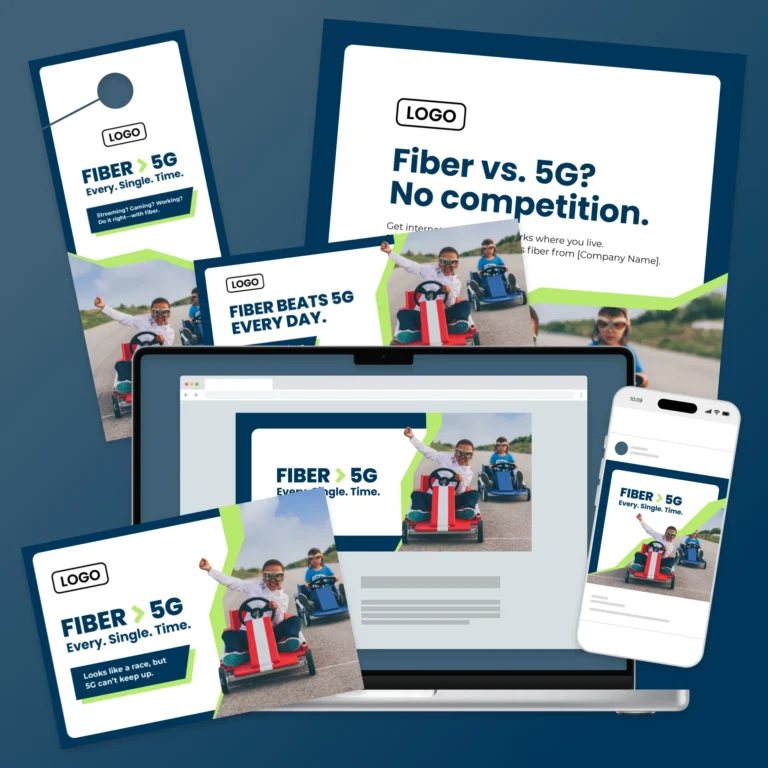 Fiber vs. 5G: It’s not even close