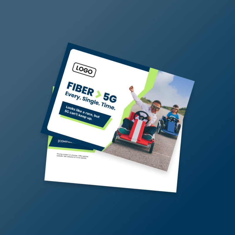 Postcard - 7in x 5in