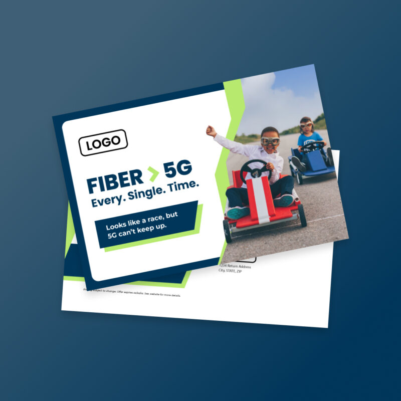 Postcard - 9in x 6in