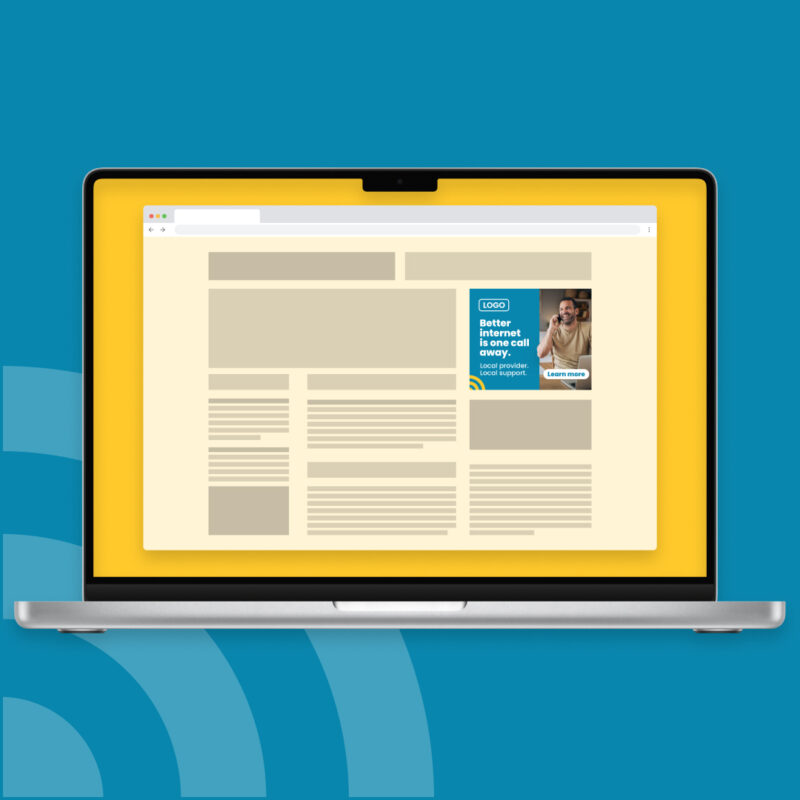 Web ad - 300px x 250px