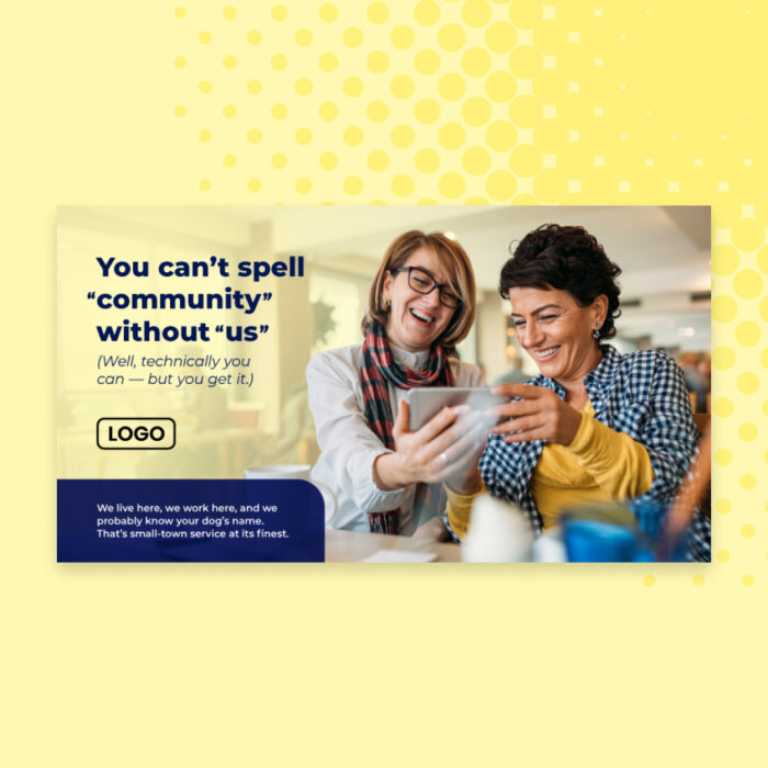 CantSpellCommunity_DM_6x11_Front CantSpellCommunity_DM_6x11_Front