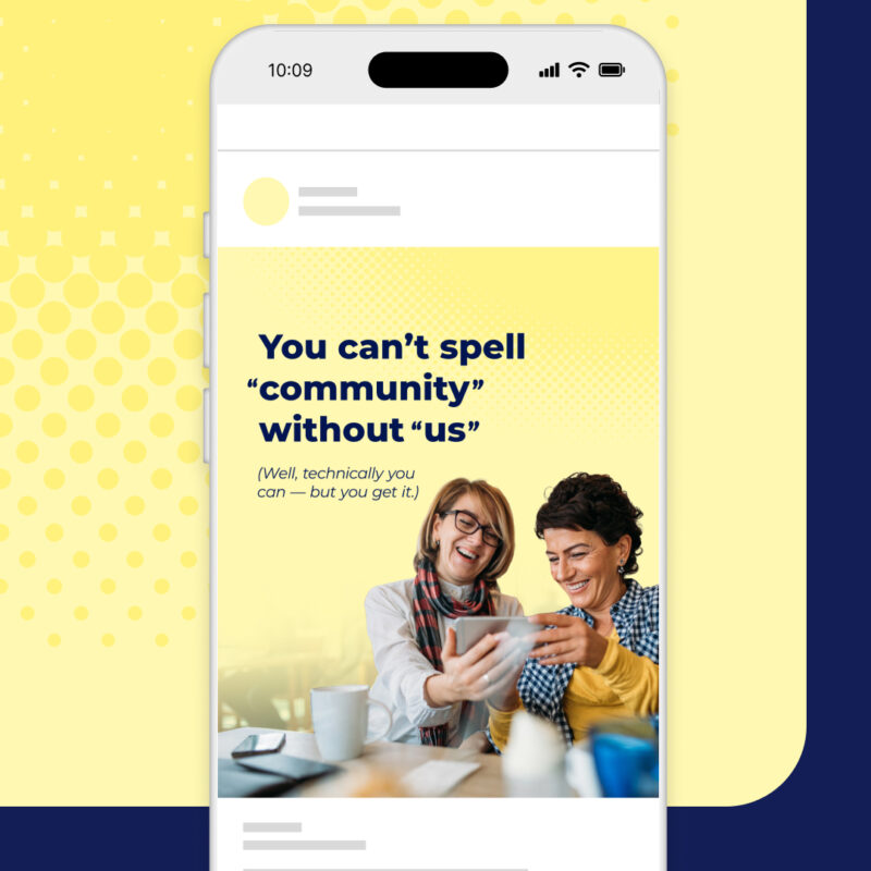 Social media - Portrait