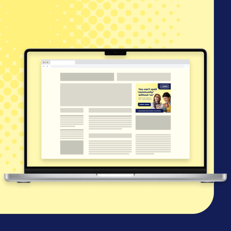 Web ad - 300px x 250px