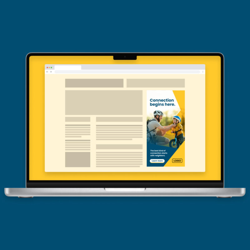 Web ad - 300px x 600px