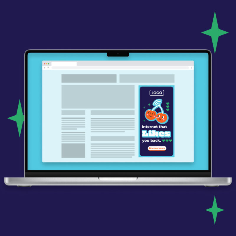 Web ad - 300px x 600px