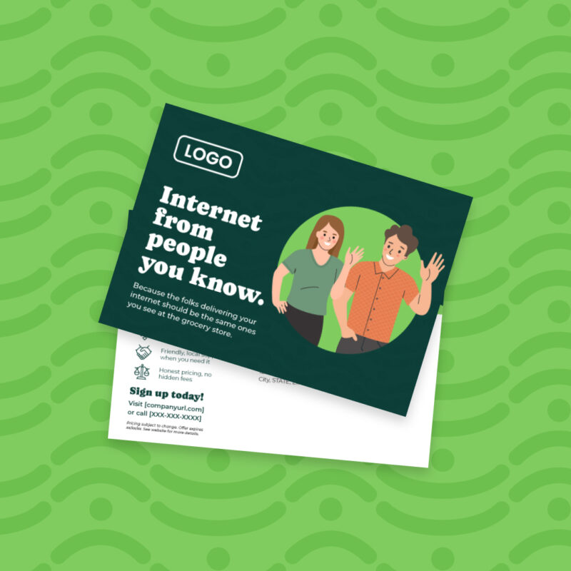 Postcard - 7in x 5in