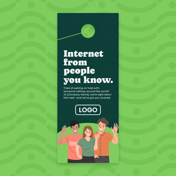 PeopleYouKnow_Door-Hanger_Front PeopleYouKnow_Door-Hanger_Front