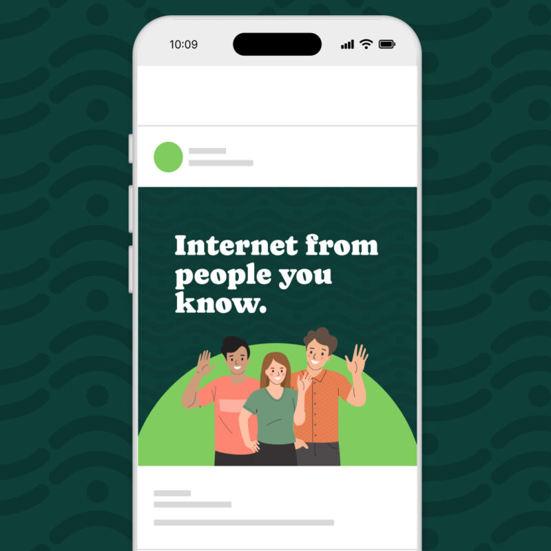 Social media - Square