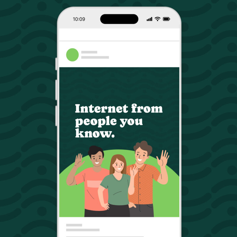 Social media - Portrait