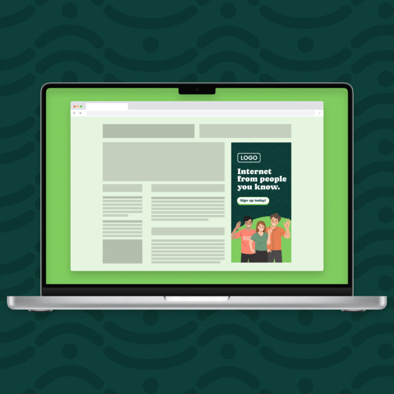 Web ad - 300px x 600px