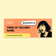 TiredofYelling_Billboard_23x9_Single