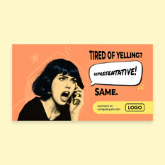 TiredofYelling_DM_6x11_Front