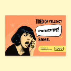 TiredofYelling_DM_6x9_Front