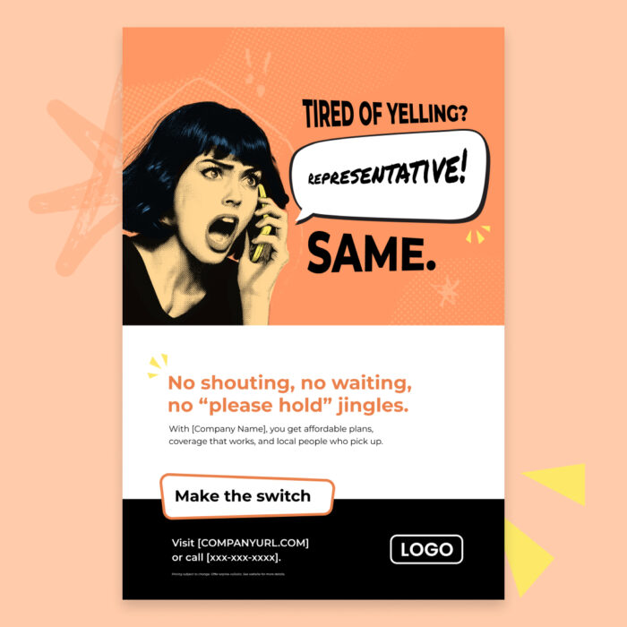 TiredofYelling_Poster_24x36_Contextual