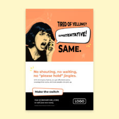 TiredofYelling_Poster_24x36_Single