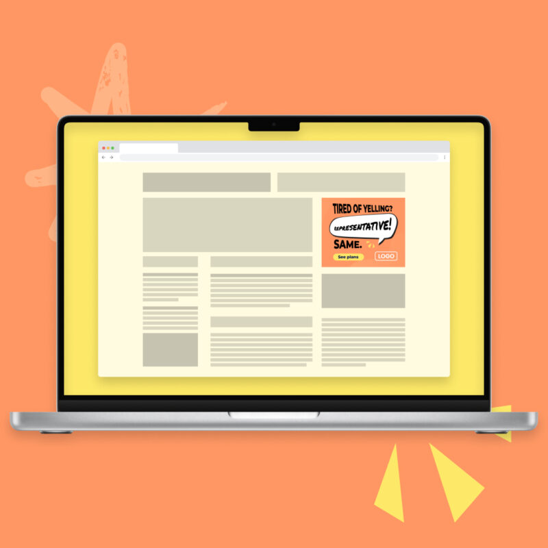 Web ad - 300px x 250px