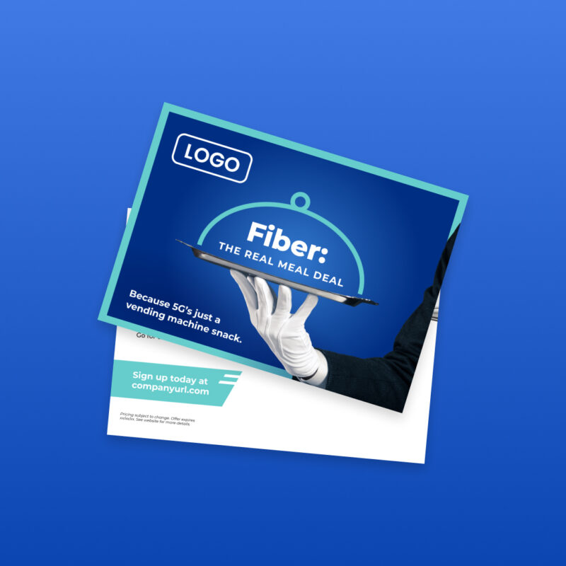 Postcard - 7in x 5in