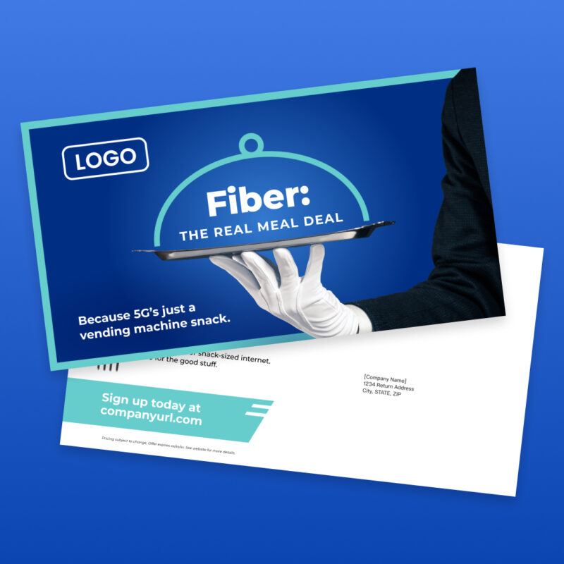 Postcard - 11in x 6in