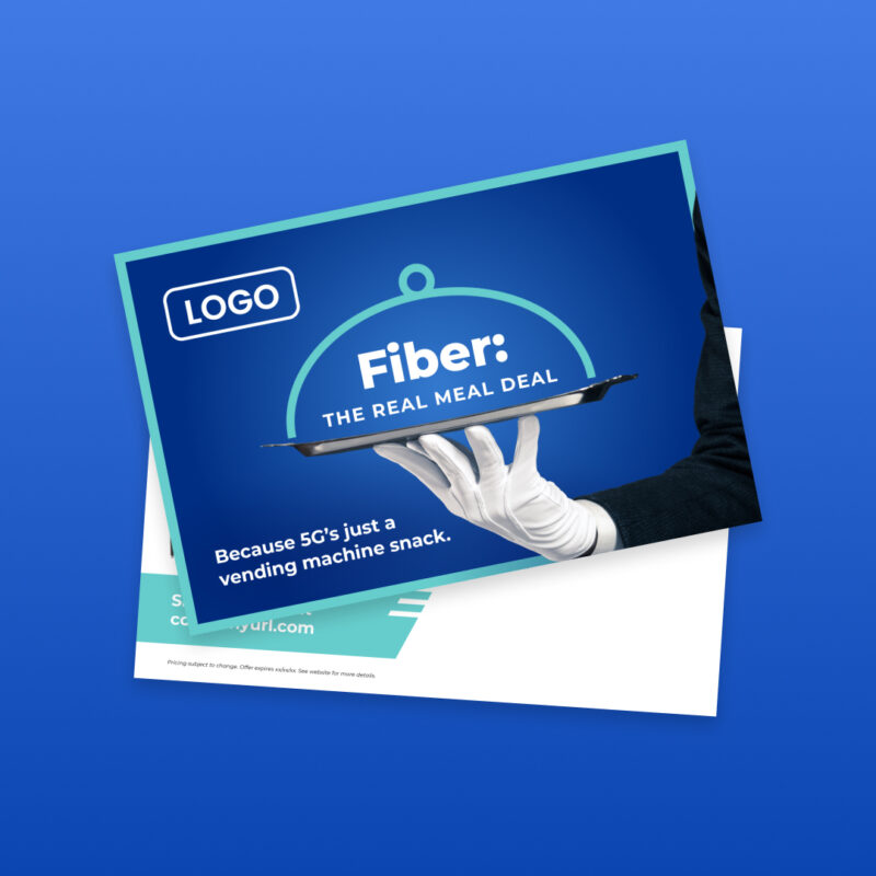 Postcard - 9in x 6in