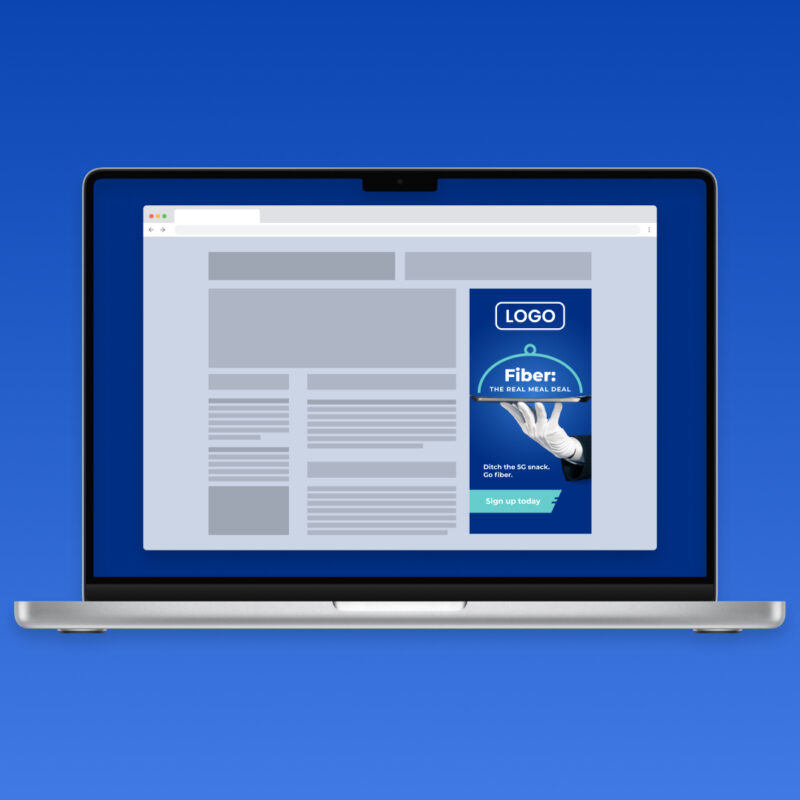 Web ad - 300px x 600px