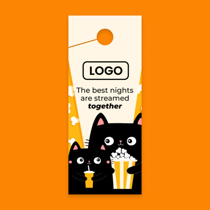 Best-Nights-Streamed-Together_Door-Hanger_Front Best-Nights-Streamed-Together_Door-Hanger_Front