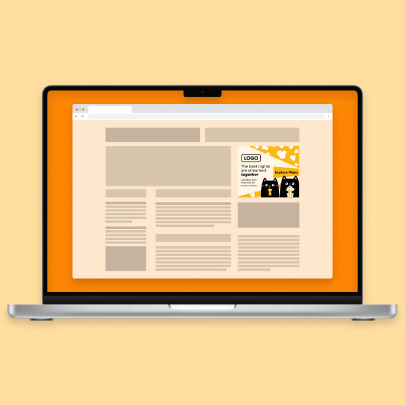 Web ad - 300px x 250px