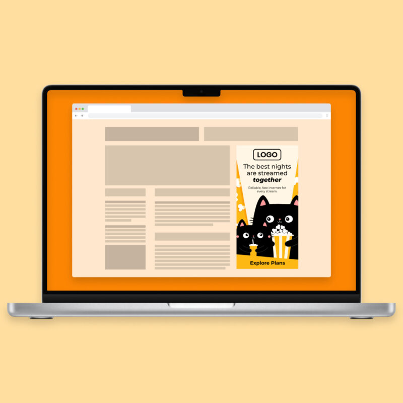 Web ad - 300px x 600px