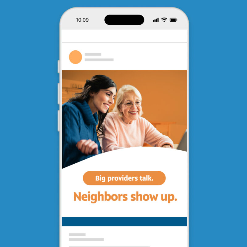 Social media - Portrait