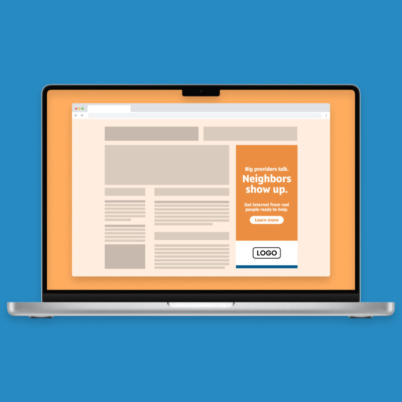 Web ad - 300px x 600px