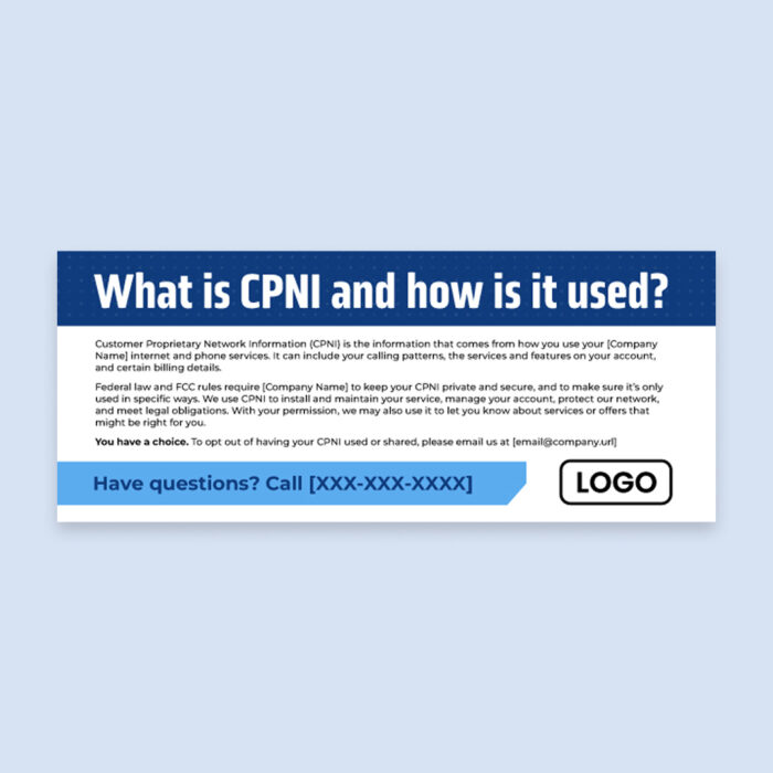 CPNI_Bill-Insert_8.5x3.5_Back CPNI_Bill-Insert_8.5x3.5_Back