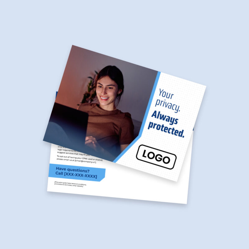 Postcard - 7in x 5in