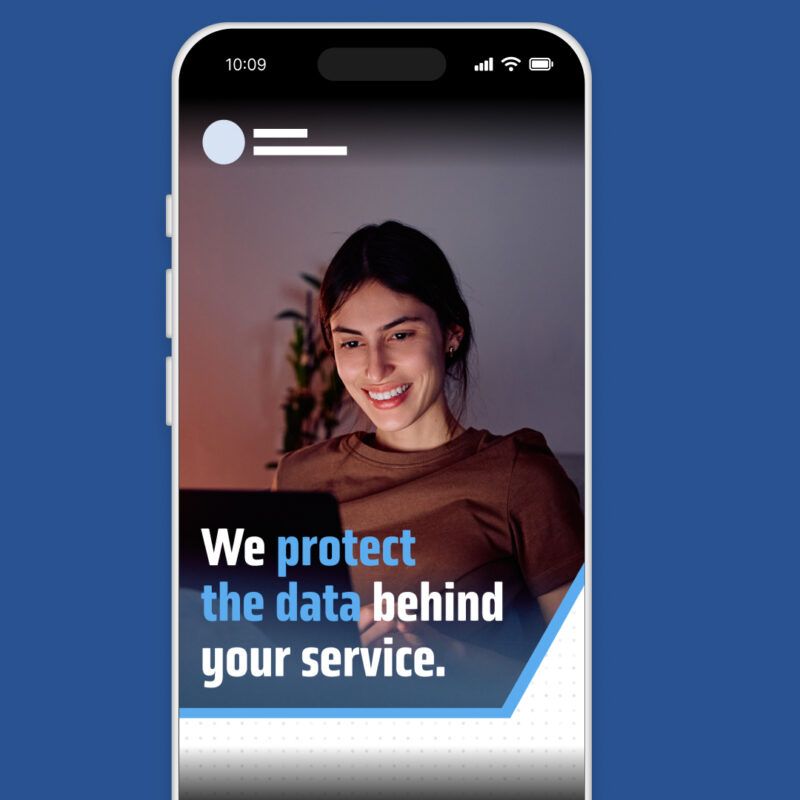 Social media - Vertical