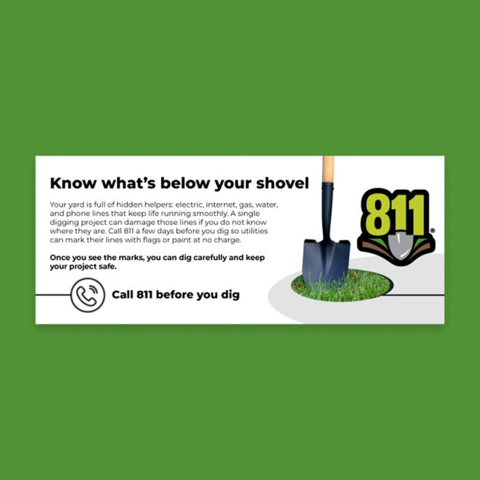 Call-811-First_Bill-Insert_8.5x3.5_Back Call-811-First_Bill-Insert_8.5x3.5_Back