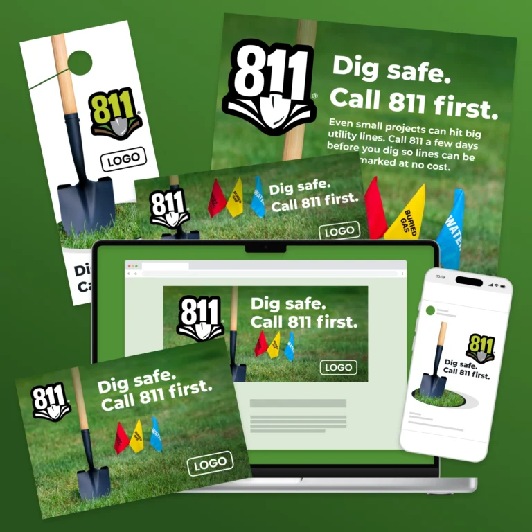 Call 811 first