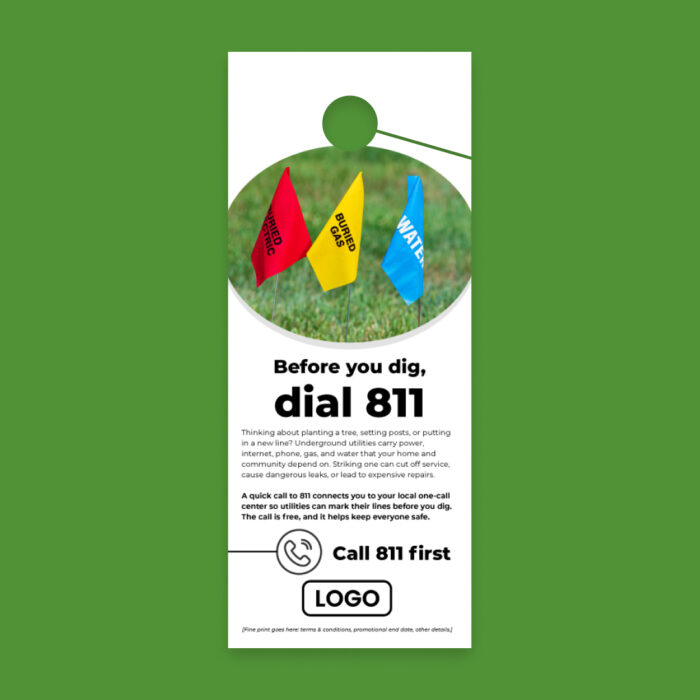 Call-811-First_Door-Hanger_Back Call-811-First_Door-Hanger_Back