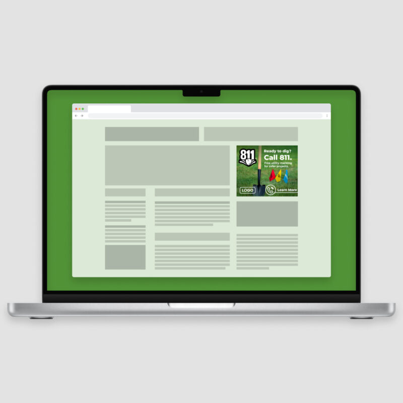 Web ad - 300px x 250px