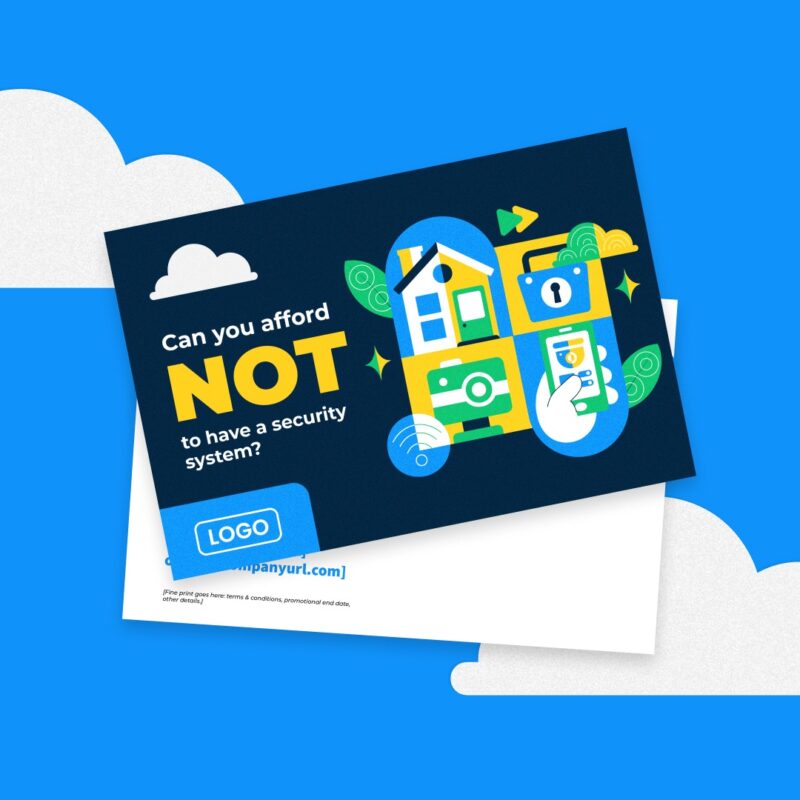 Postcard - 9in x 6in