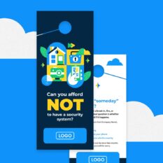 Can-You-Afford-Not-To-Have-Security_Door-Hanger_Contextual