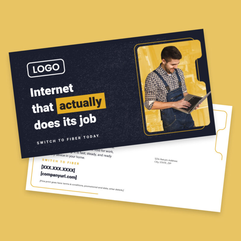 Postcard - 11in x 6in