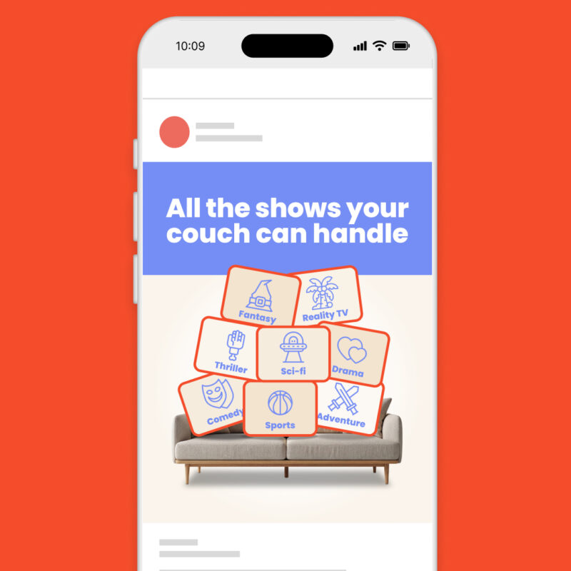 Social media - Portrait