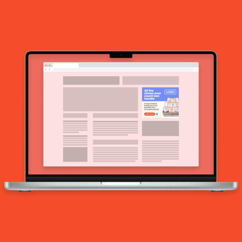 Web ad - 300px x 250px