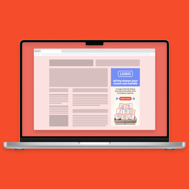 Web ad - 300px x 600px