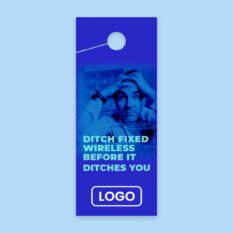 Ditch-Fixed-Wireless_Door-Hanger_Front