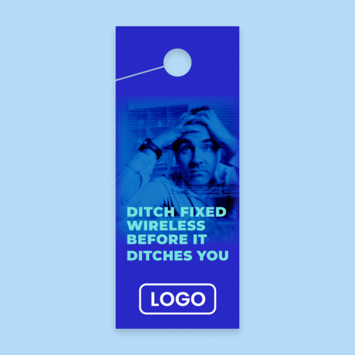 Ditch-Fixed-Wireless_Door-Hanger_Front Ditch-Fixed-Wireless_Door-Hanger_Front