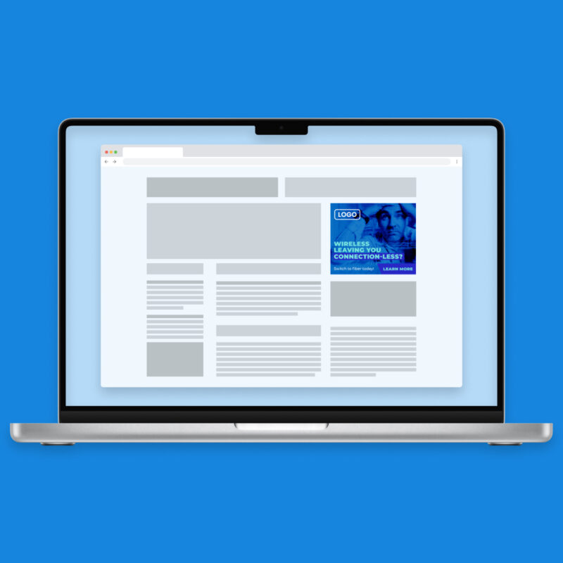 Web ad - 300px x 250px