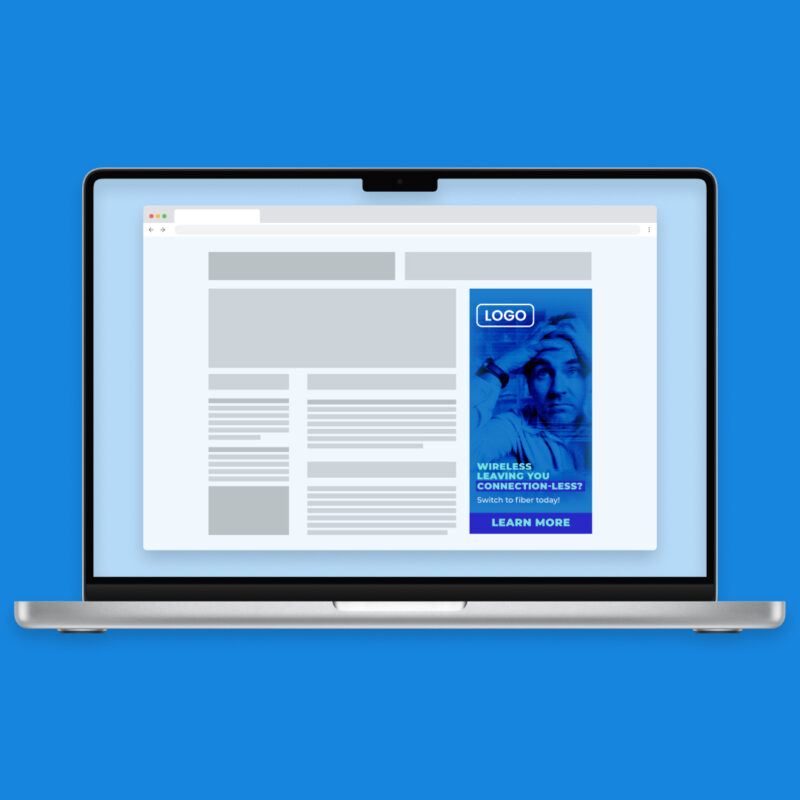 Web ad - 300px x 600px