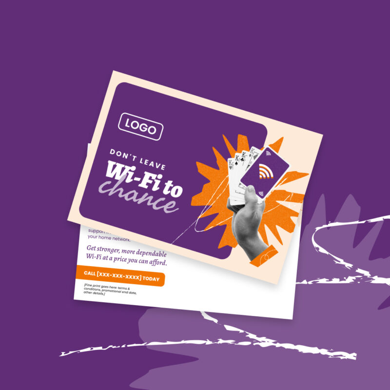 Postcard - 7in x 5in