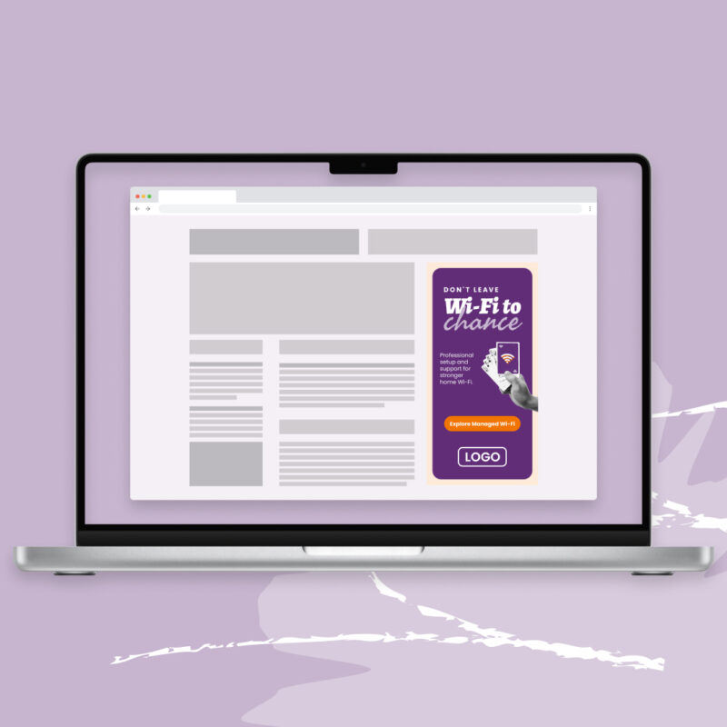 Web ad - 300px x 600px