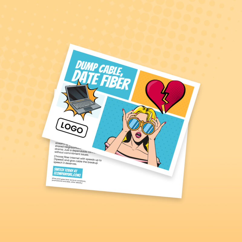 Postcard - 7in x 5in