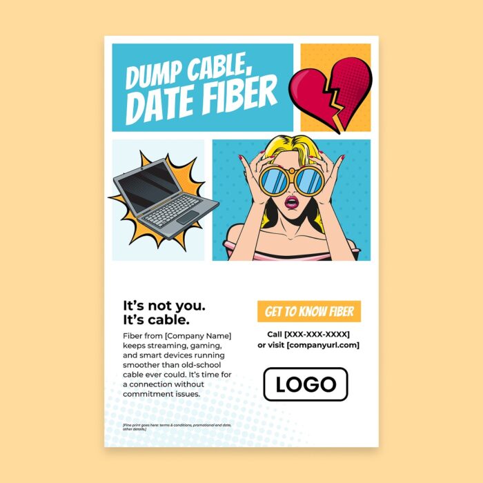 Dump-Cable-Date-Fiber_Poster_24x36_Single Dump-Cable-Date-Fiber_Poster_24x36_Single